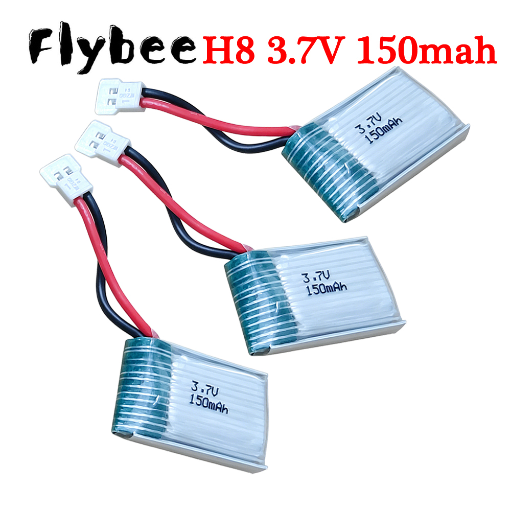 XH2.54 Plug, 3.7V 150mAh 65172 - огляд і ціна Rc Hobby Parts