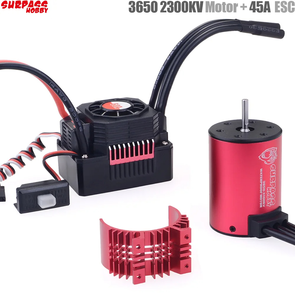SURPASS HOBBY KK Waterproof Co - огляд і ціна Rc Hobby Motors