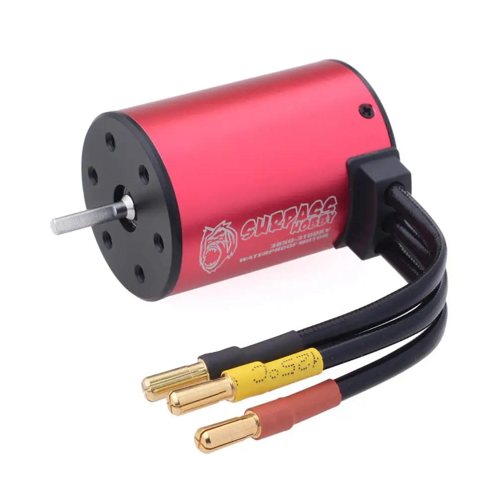 SURPASS HOBBY KK Waterproof Co - огляд і ціна Rc Hobby Motors