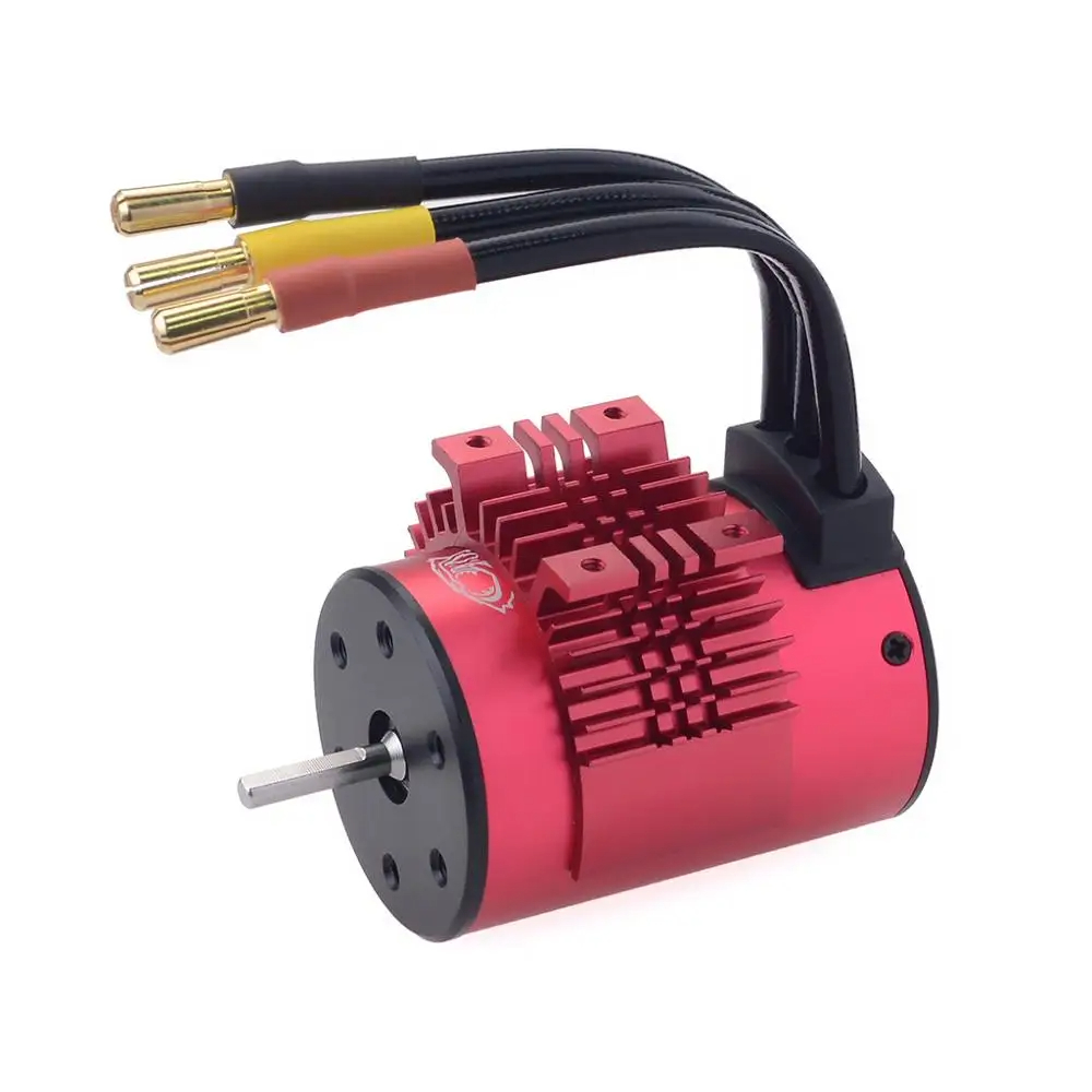SURPASS HOBBY KK Waterproof Co - огляд і ціна Rc Hobby Motors