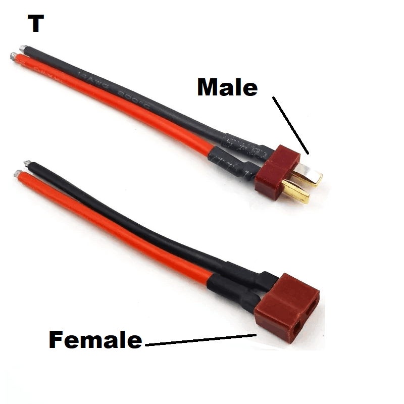 Deans T Connector T Plug Male  - огляд і ціна Rc Hobby Wholesale