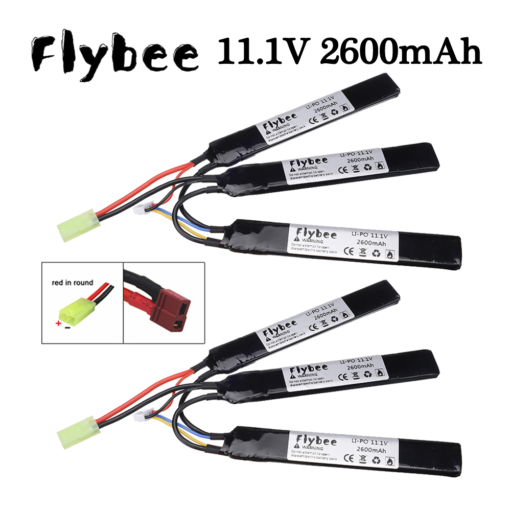 11.1V Water Gun Battery T/Tami - огляд і ціна Rc Hobby Parts