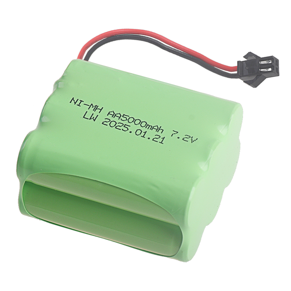 (SM-2P Plug) 7.2V 5000mah NiMH - огляд і ціна Rc Hobby Parts