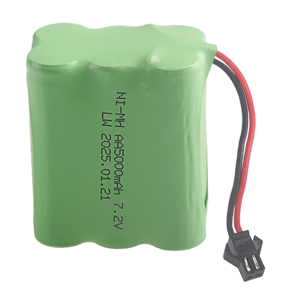 (SM-2P Plug) 7.2V 5000mah NiMH - огляд і ціна Rc Hobby Parts