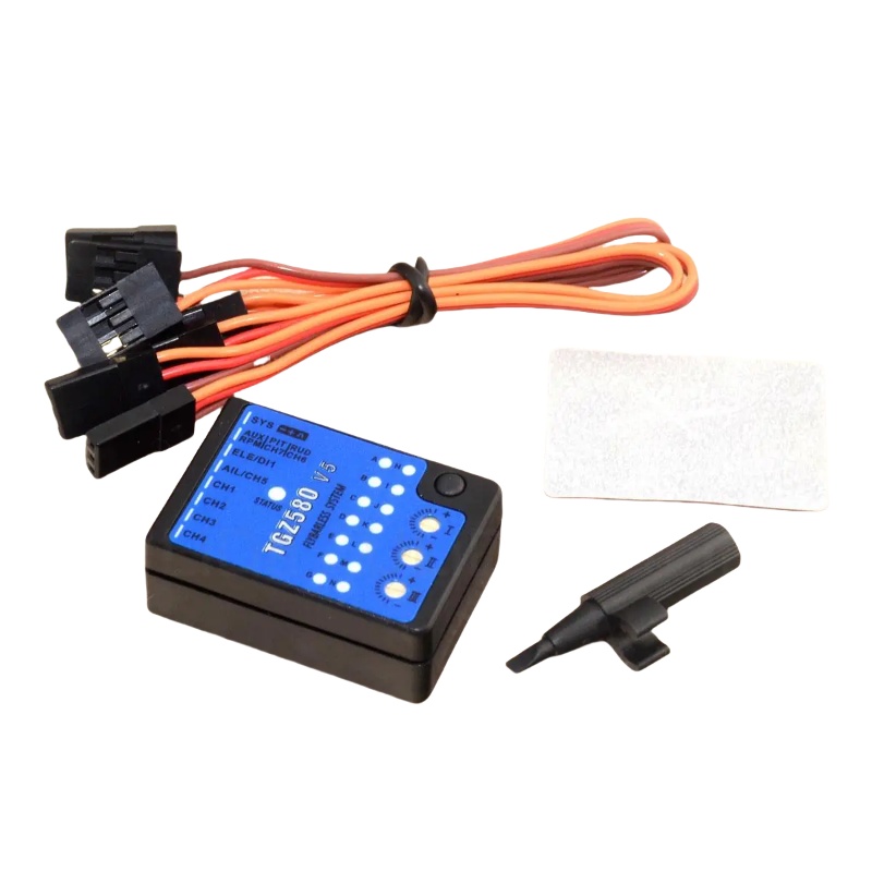 GZ580 V5 3-Axis Flybarless Gyr - огляд і ціна Gyroscope Rc Module