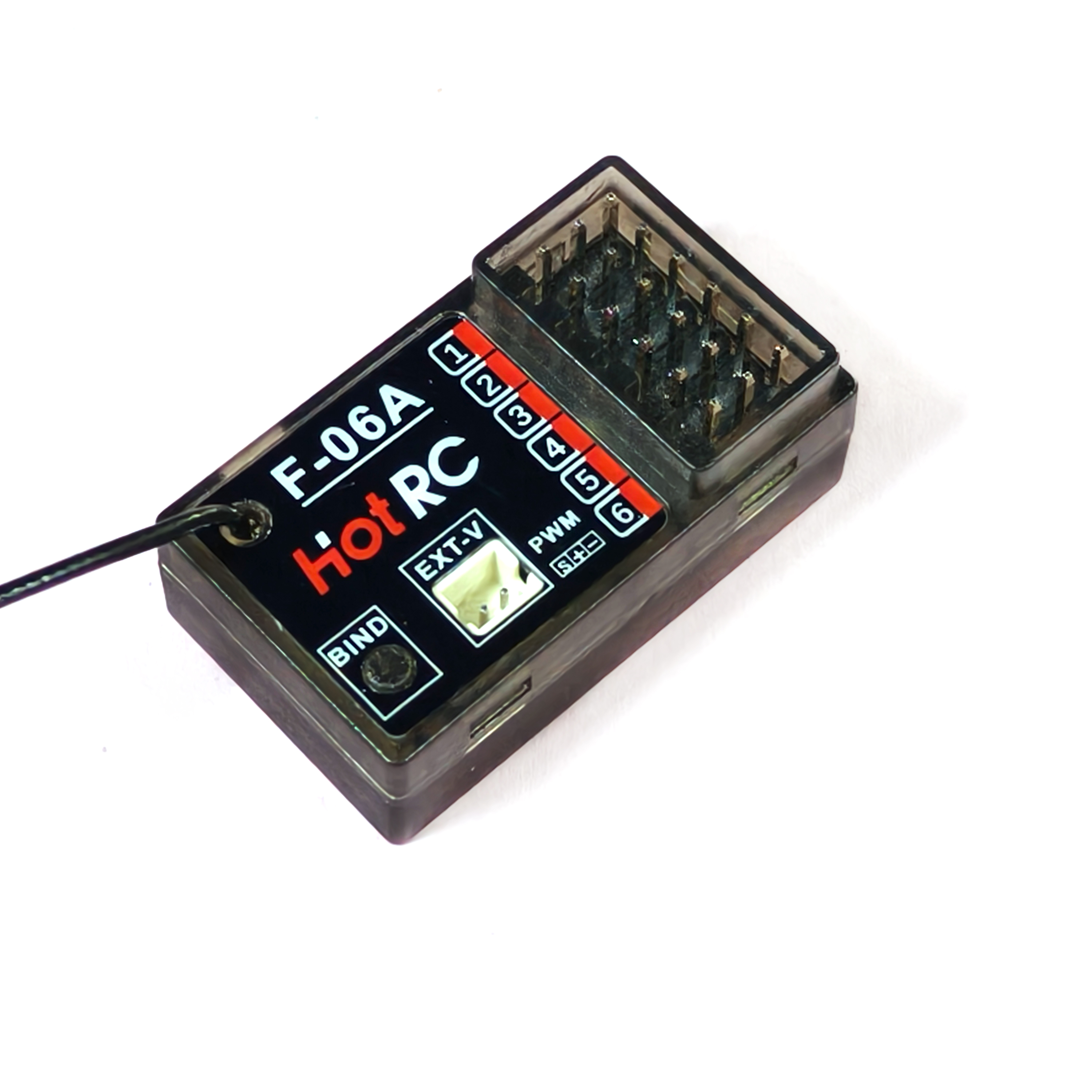HOTRC DS-600 DS600 6CH 2.4GHz  - огляд і ціна Radio Transmitter 6Ch