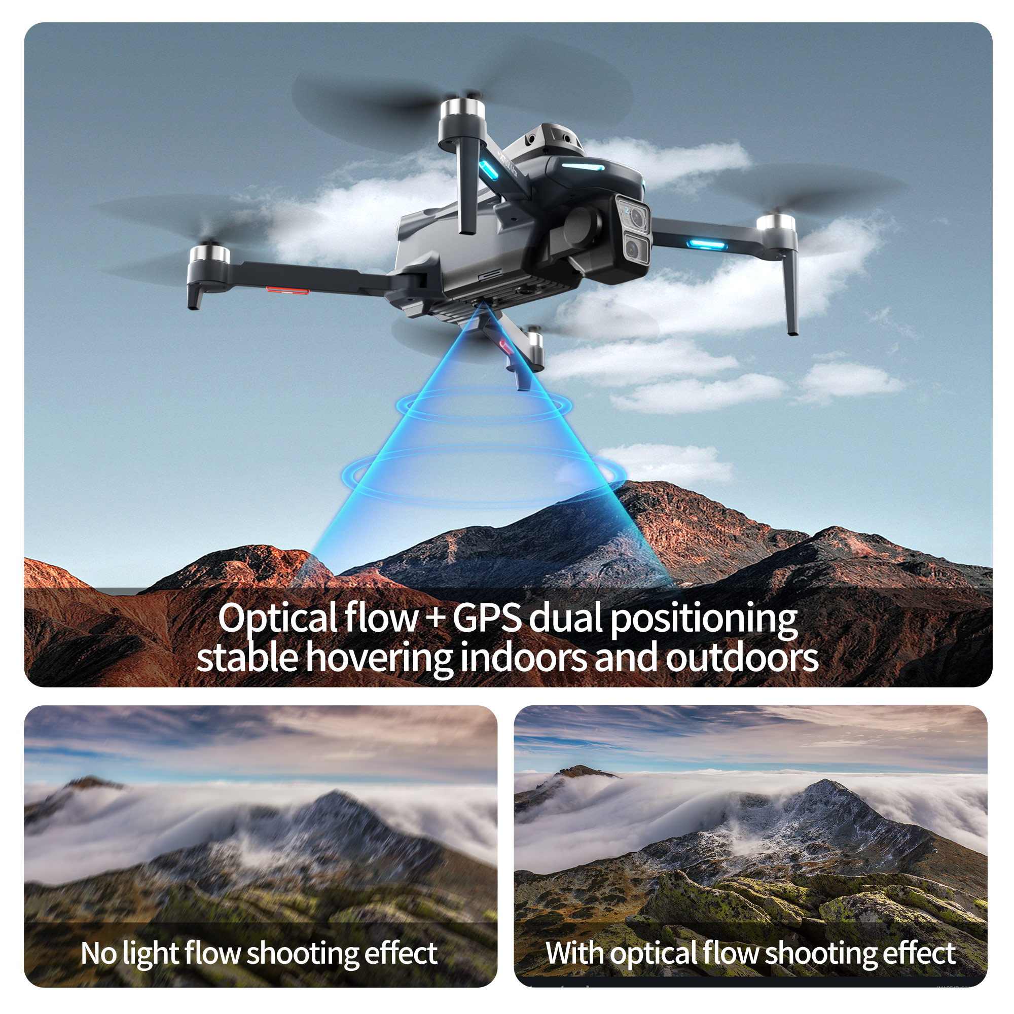 XT606 Foldable Drone 4K Dual C - огляд і ціна Top Rc Hobby Mini Xcub