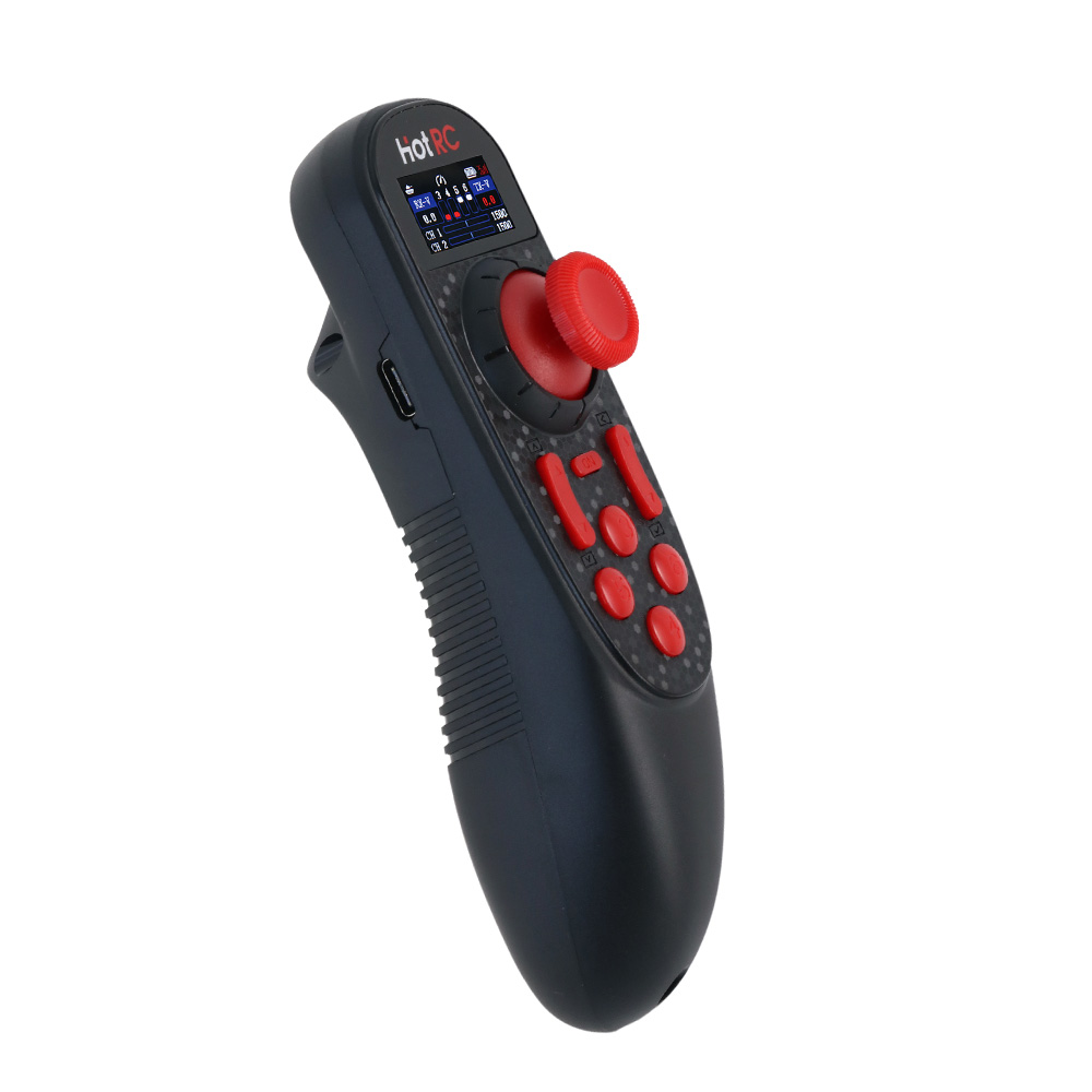 HOTRC Hot rc DS-650 DS 650 6CH - огляд і ціна Radio Transmitter 6Ch
