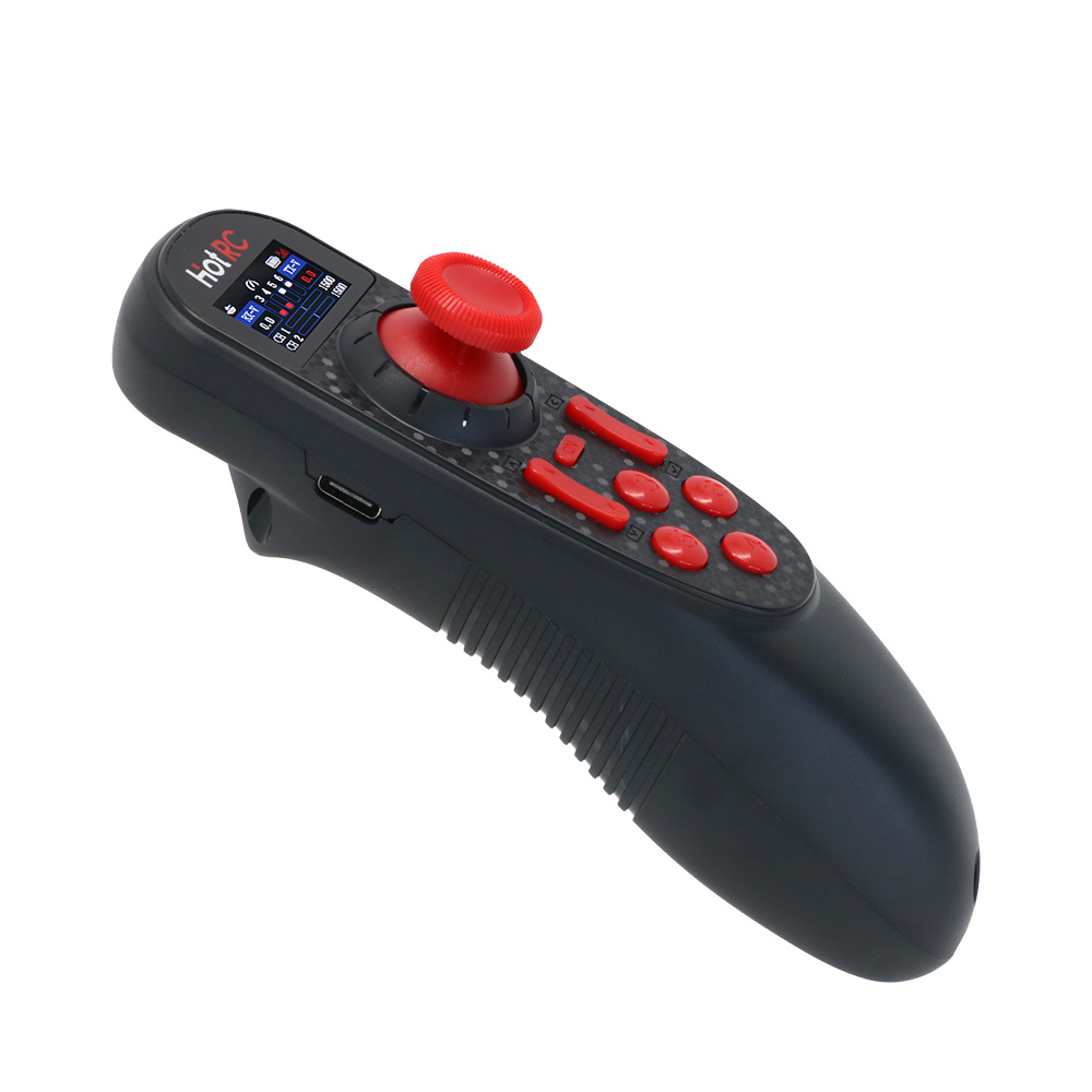 HOTRC Hot rc DS-650 DS 650 6CH - огляд і ціна Radio Transmitter 6Ch