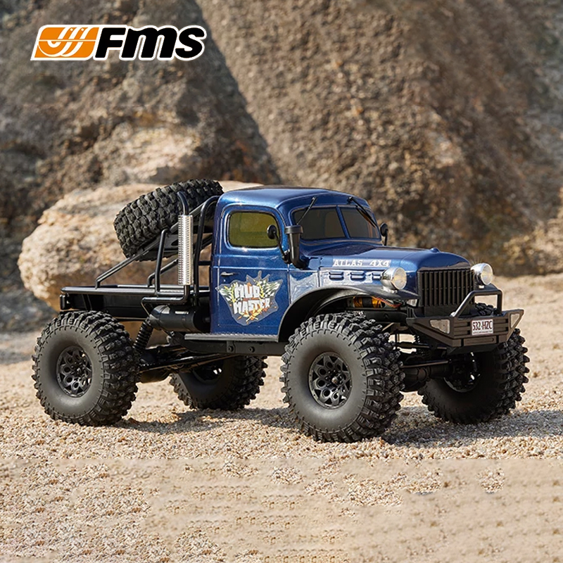 FMS Bullfighter RS RC Crawler  - огляд і ціна Rc Hobby Pro