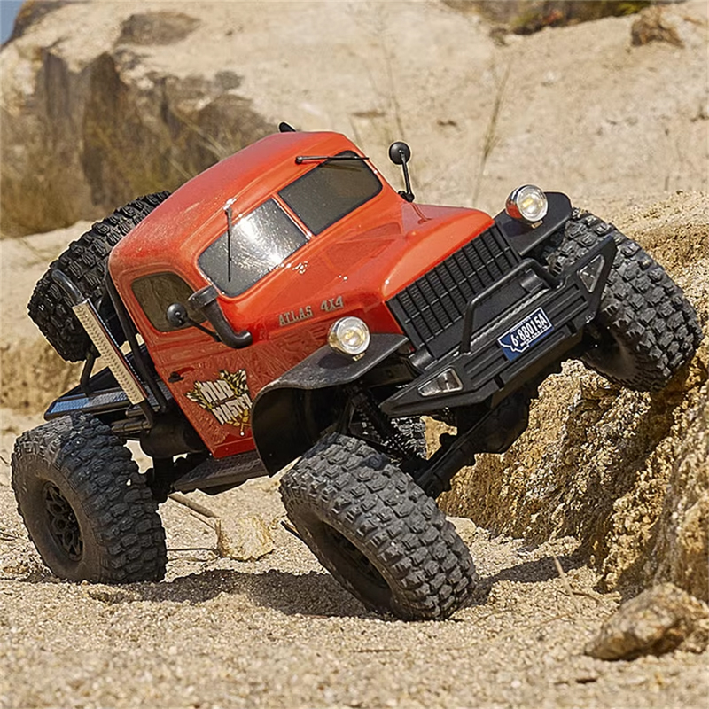 FMS Bullfighter RS RC Crawler  - огляд і ціна Rc Hobby Pro
