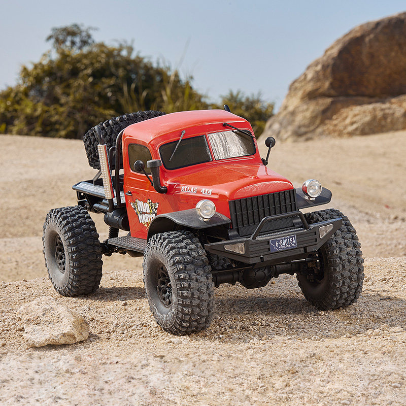 FMS Bullfighter RS RC Crawler  - огляд і ціна Rc Hobby Pro