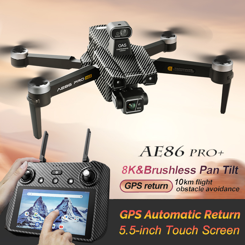 AE86 PRO Max Profesional Drone - огляд і ціна Rc Hobby Wholesale