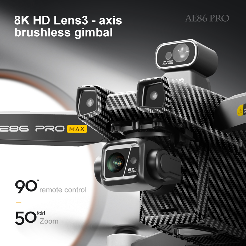 AE86 PRO Max Profesional Drone - огляд і ціна Rc Hobby Wholesale