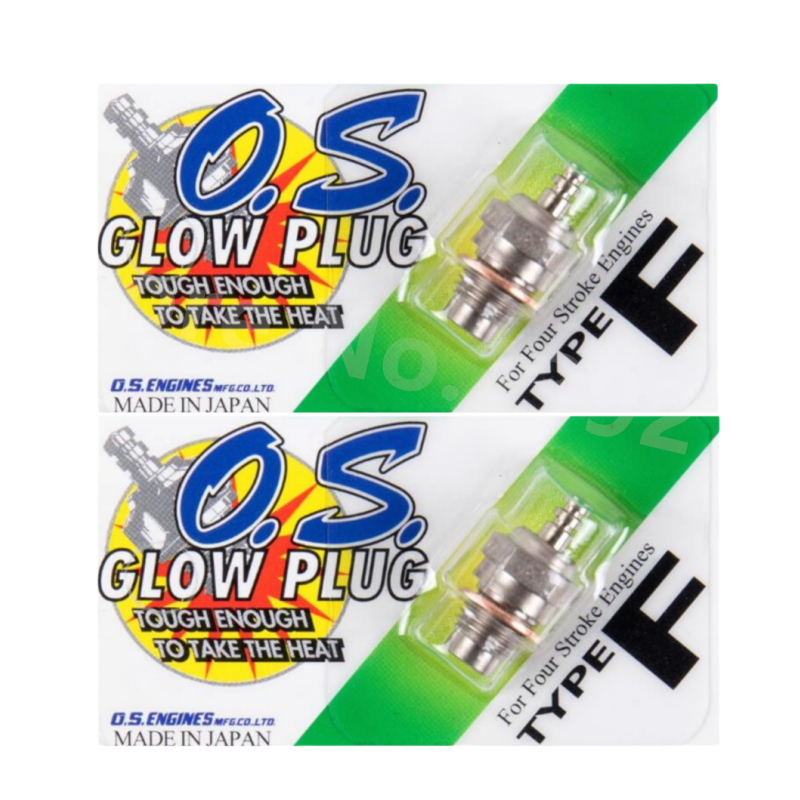 O.S. OS Type F OSF Glow Plug M - огляд і ціна Rc Hobby Engine