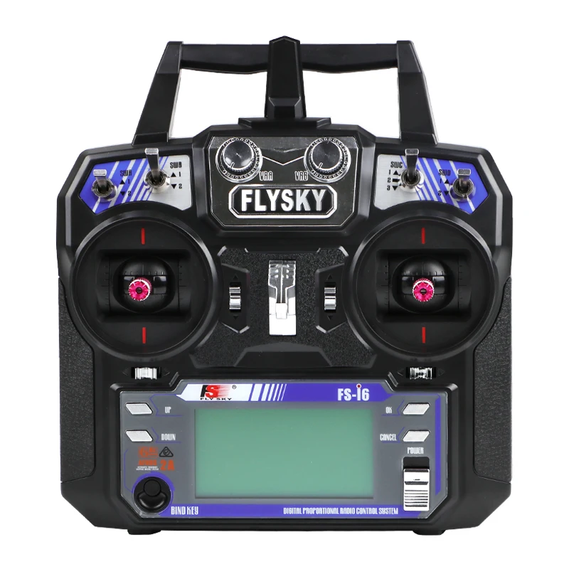 FLYSKY FS-I6 I6 2.4G 6CH AFHDS - огляд і ціна Radio Transmitter 6Ch
