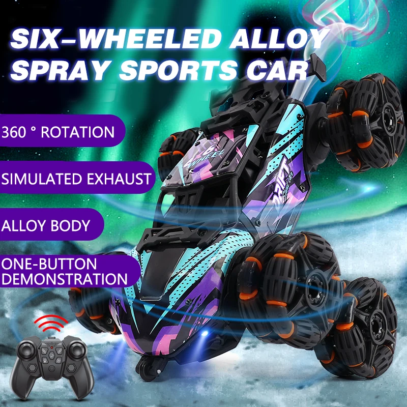 Six Wheels Dual RC Car Toy Spr - огляд і ціна Rc Hobby Pro