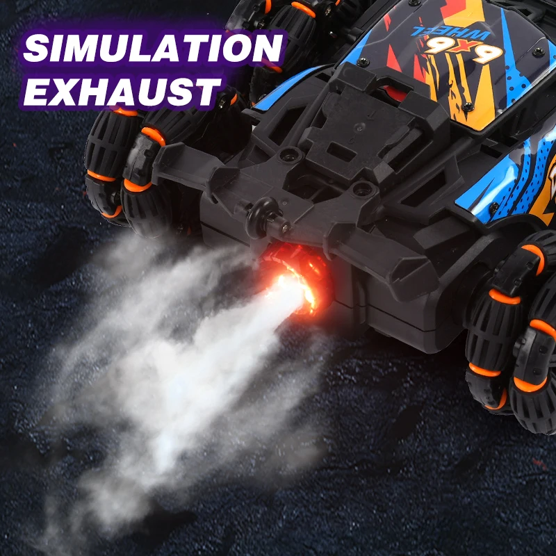 Six Wheels Dual RC Car Toy Spr - огляд і ціна Rc Hobby Pro