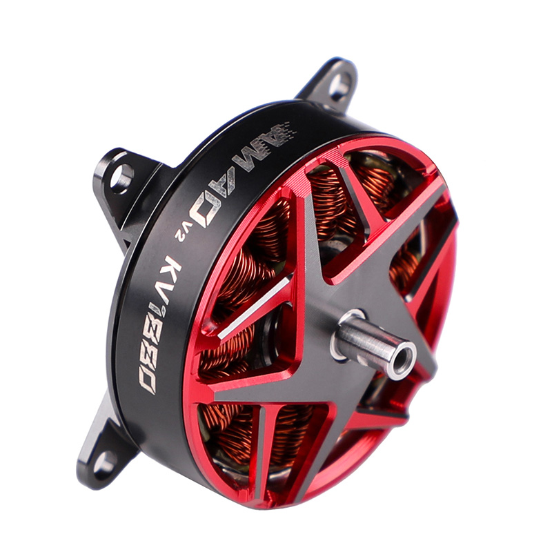 T-Hobby AM40 V2 3D/4D 2-3S Pow - огляд і ціна Rc Hobby Motors