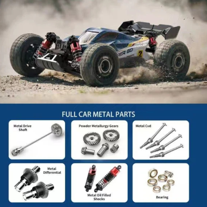 Mjx Hyper Go Rc Car 1/16 Brush - огляд і ціна Rc Hobby Pro
