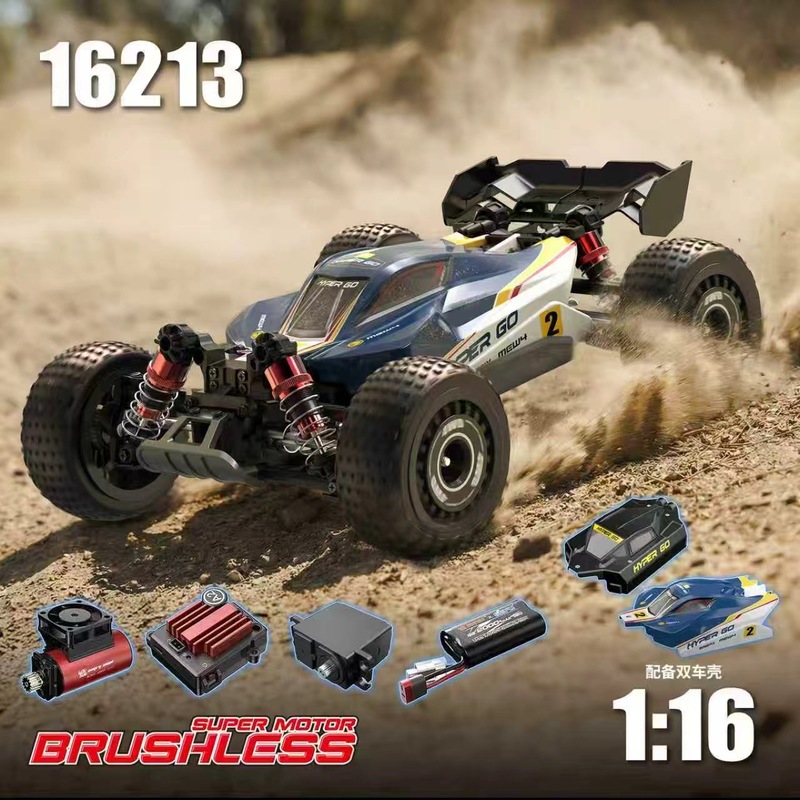 Mjx Hyper Go Rc Car 1/16 Brush - огляд і ціна Rc Hobby Pro