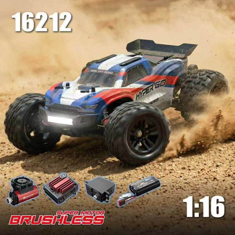 Mjx Hyper Go Rc Car 1/16 Brush - огляд і ціна Rc Hobby Pro
