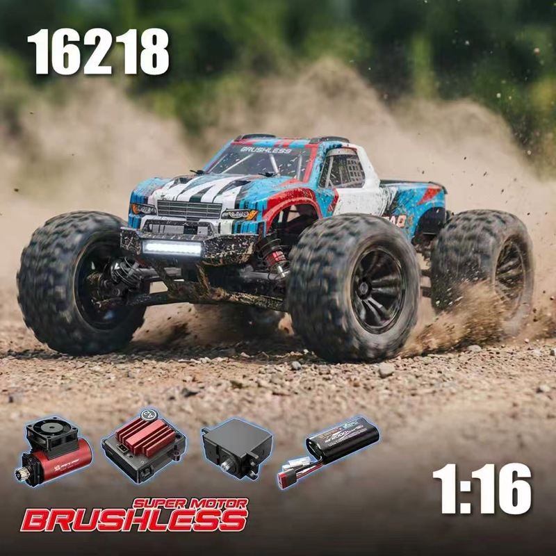 Mjx Hyper Go Rc Car 1/16 Brush - огляд і ціна Rc Hobby Pro