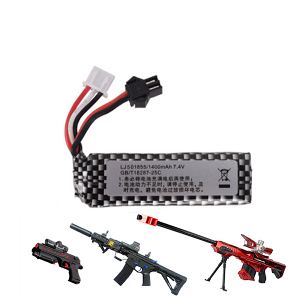 7.4v 1400mah 25C 501855 Lipo B - огляд і ціна Rc Hobby Parts