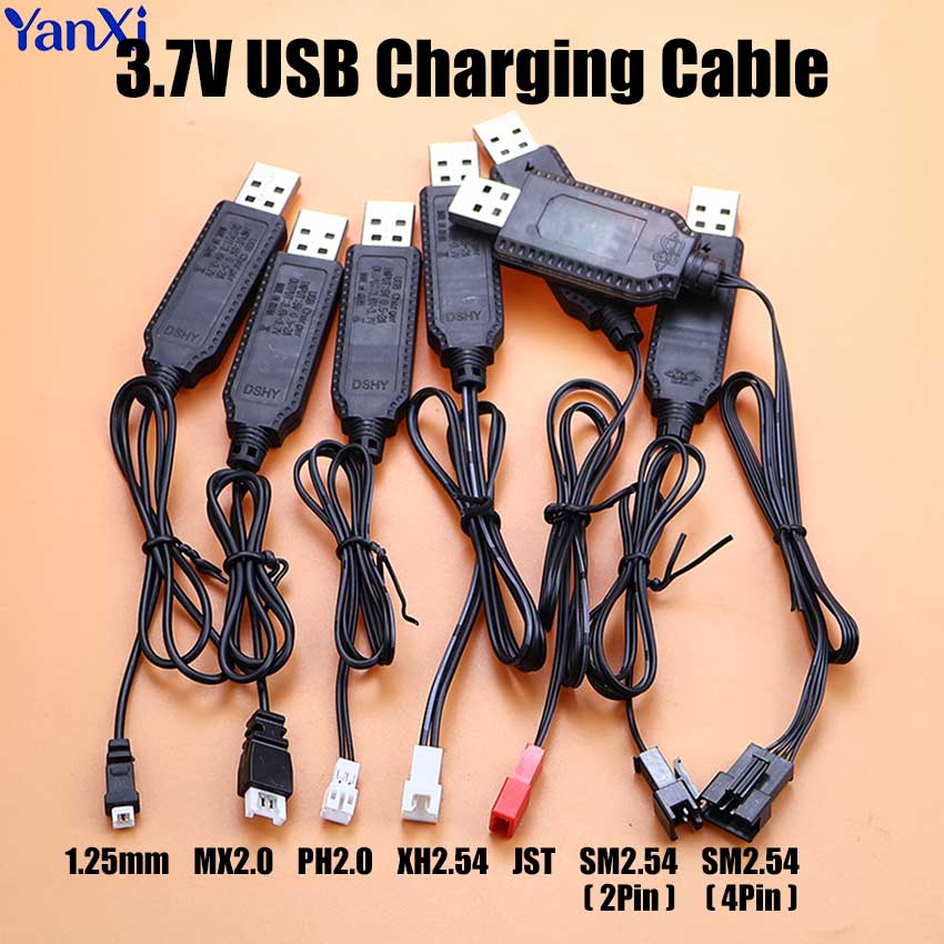 USB Charger Cable For 3.7V Lit - огляд і ціна Hobby Rc Quadcopters