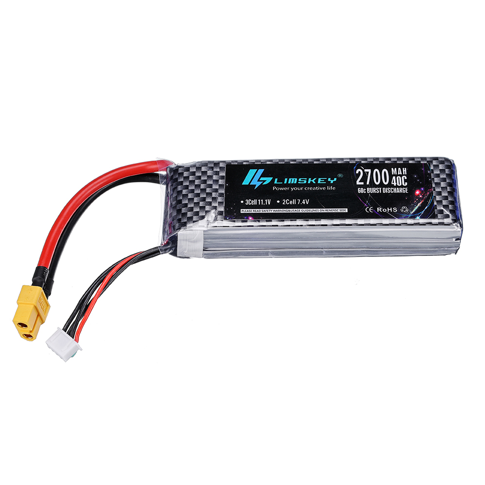 Upgrade 2200mAh to 2700mah 3S  - огляд і ціна Hobby Rc Quadcopters