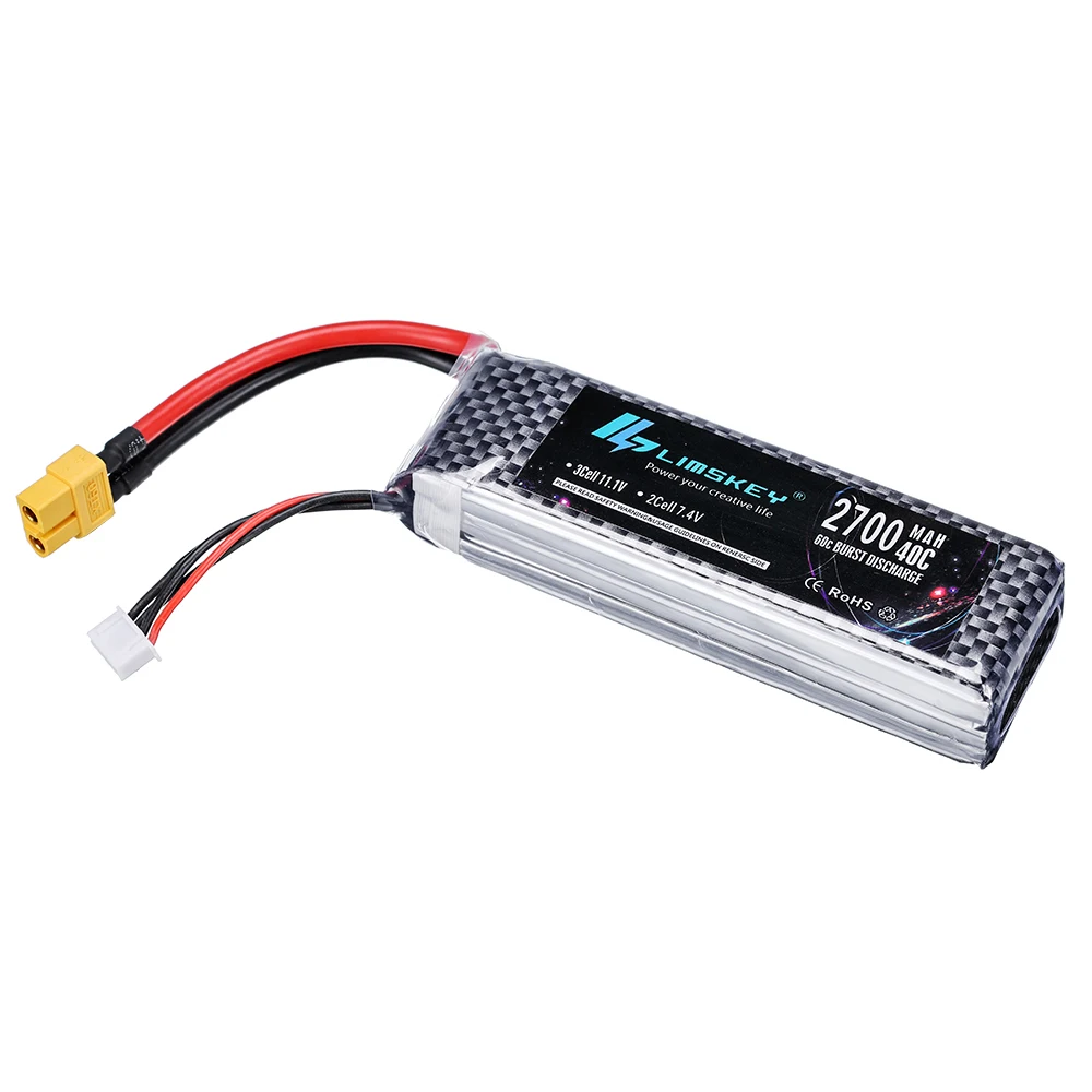 Upgrade 2200mAh to 2700mah 3S  - огляд і ціна Hobby Rc Quadcopters