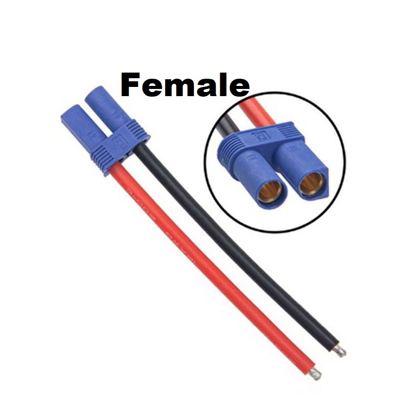 EC5 Cable 12Awg 10CM Wire Harn - огляд і ціна Rc Hobby Wholesale