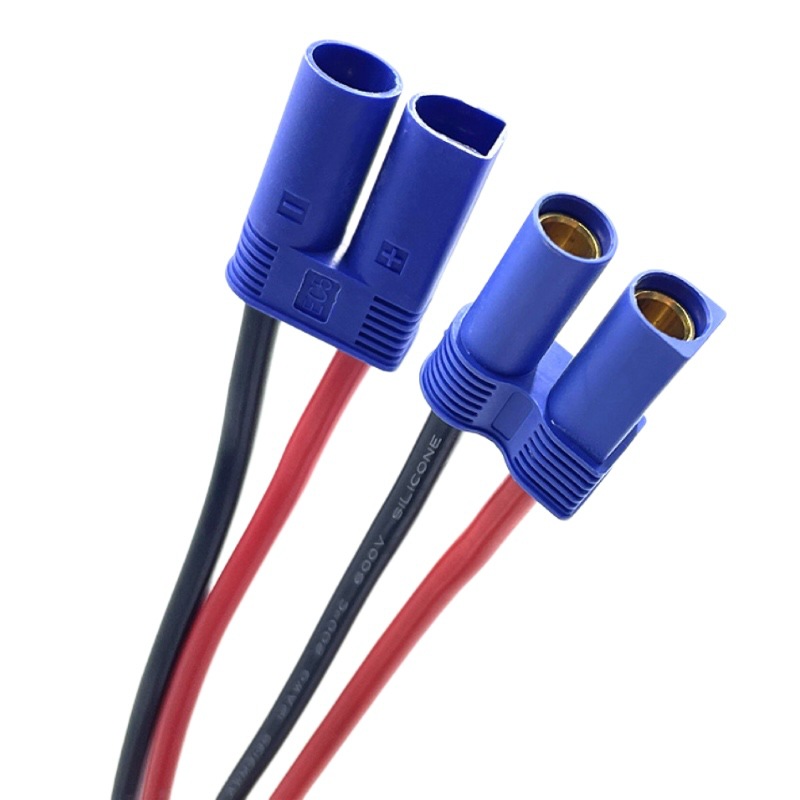 EC5 Cable 12Awg 10CM Wire Harn - огляд і ціна Rc Hobby Wholesale