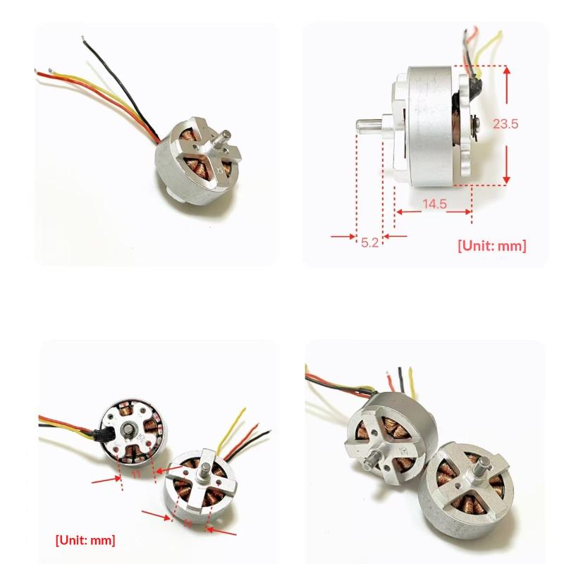 Motor Rc Drone 1pcs 23 5mm 2s- - огляд і ціна Top Rc Hobby Mini Xcub