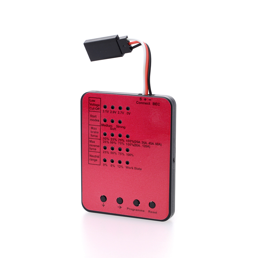 Surpass Hobby LED Programming  - огляд і ціна Rc Hobby Motors