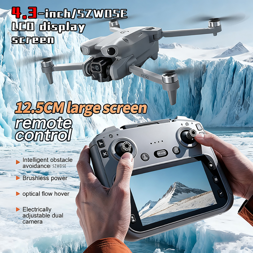 GT50 PRO MIni 5 pro RC Drone 8 - огляд і ціна Top Rc Hobby Mini Xcub