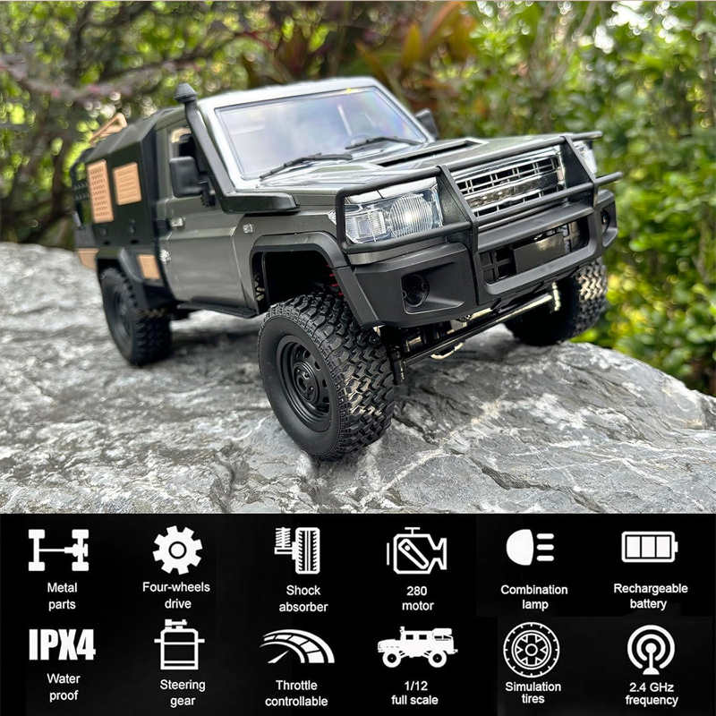 RC Crawler MN82 PRO MN82S MN82 - огляд і ціна Rc Hobby Pro