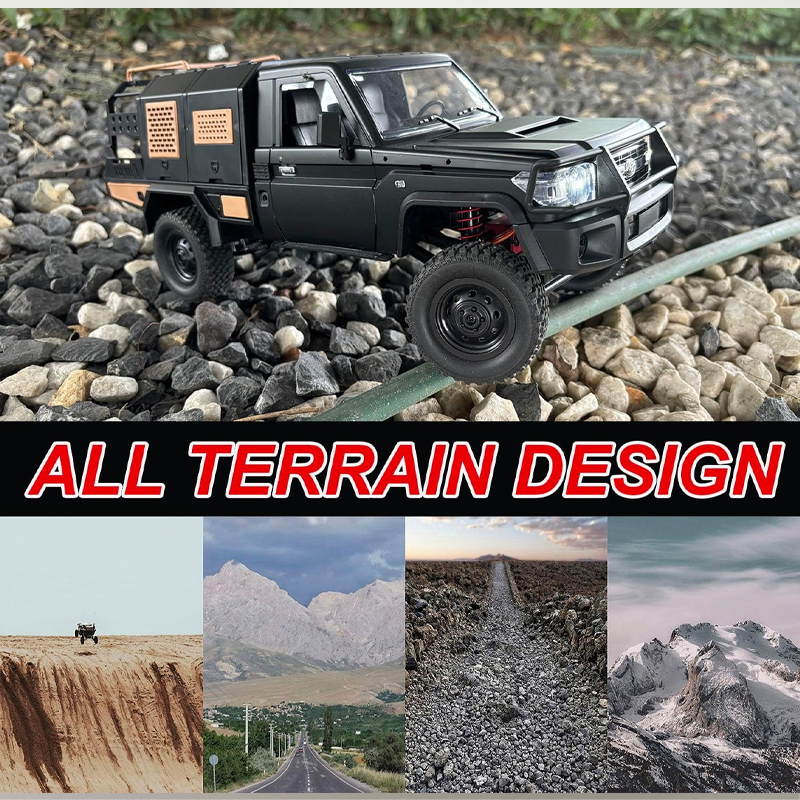 RC Crawler MN82 PRO MN82S MN82 - огляд і ціна Rc Hobby Pro