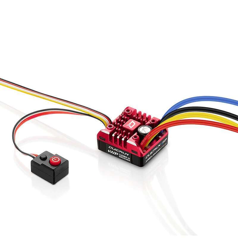 Hobbywing  QuicRun WP 1080 G2  - огляд і ціна Rc Hobby Engine