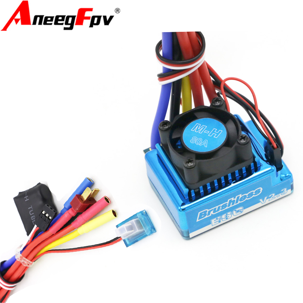 Waterproof 45A 60A 80A 120A Br - огляд і ціна Rc Hobby Motors