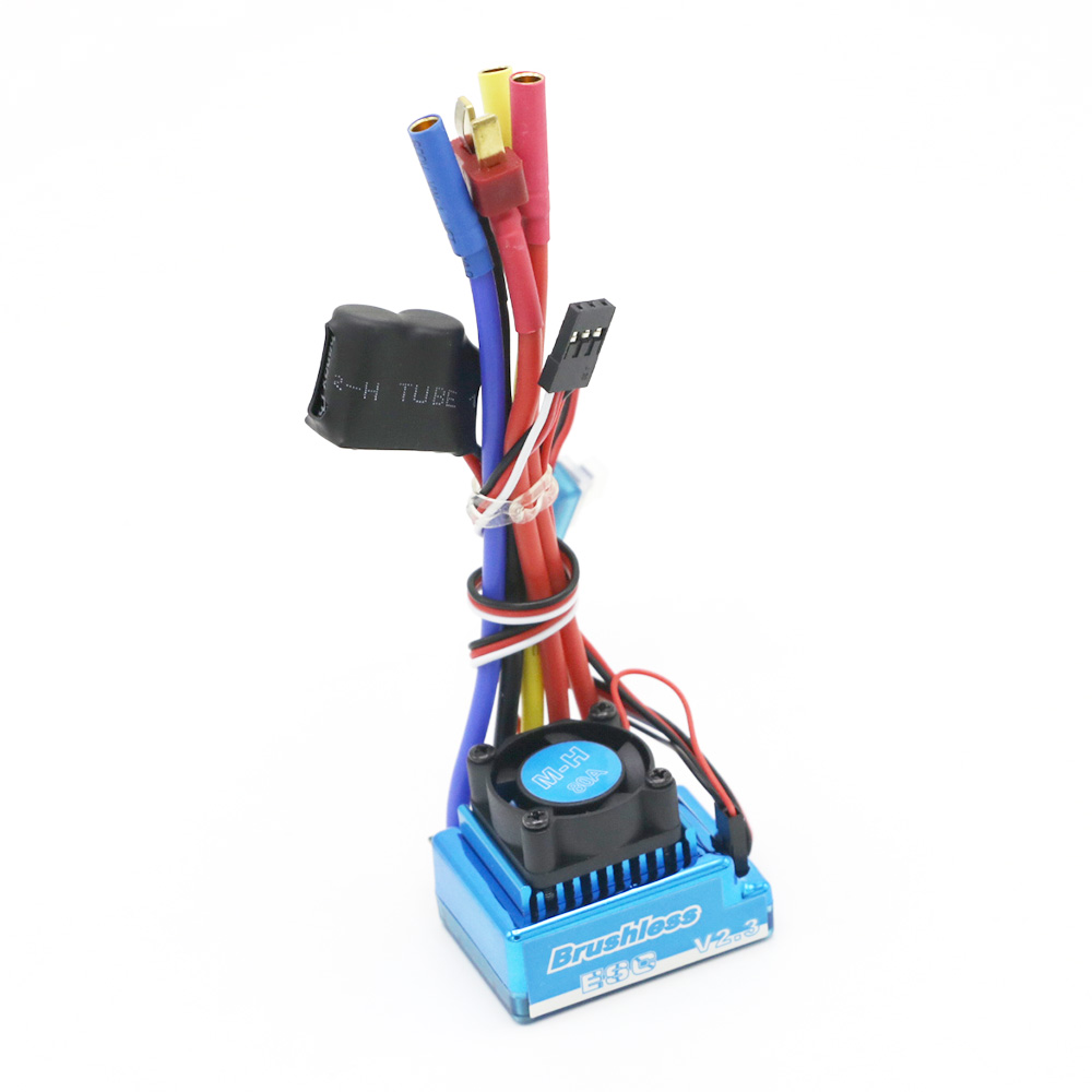 Waterproof 45A 60A 80A 120A Br - огляд і ціна Rc Hobby Motors