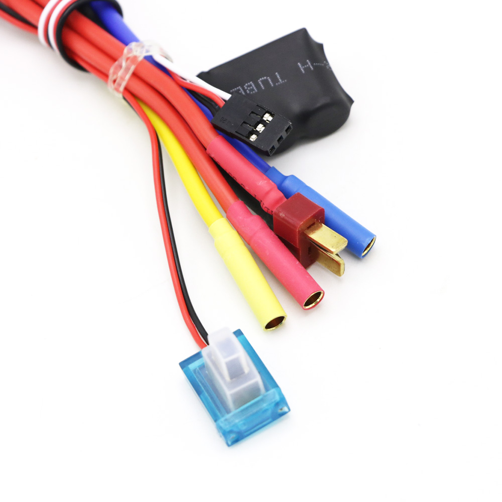 Waterproof 45A 60A 80A 120A Br - огляд і ціна Rc Hobby Motors
