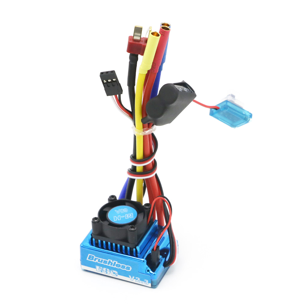 Waterproof 45A 60A 80A 120A Br - огляд і ціна Rc Hobby Motors