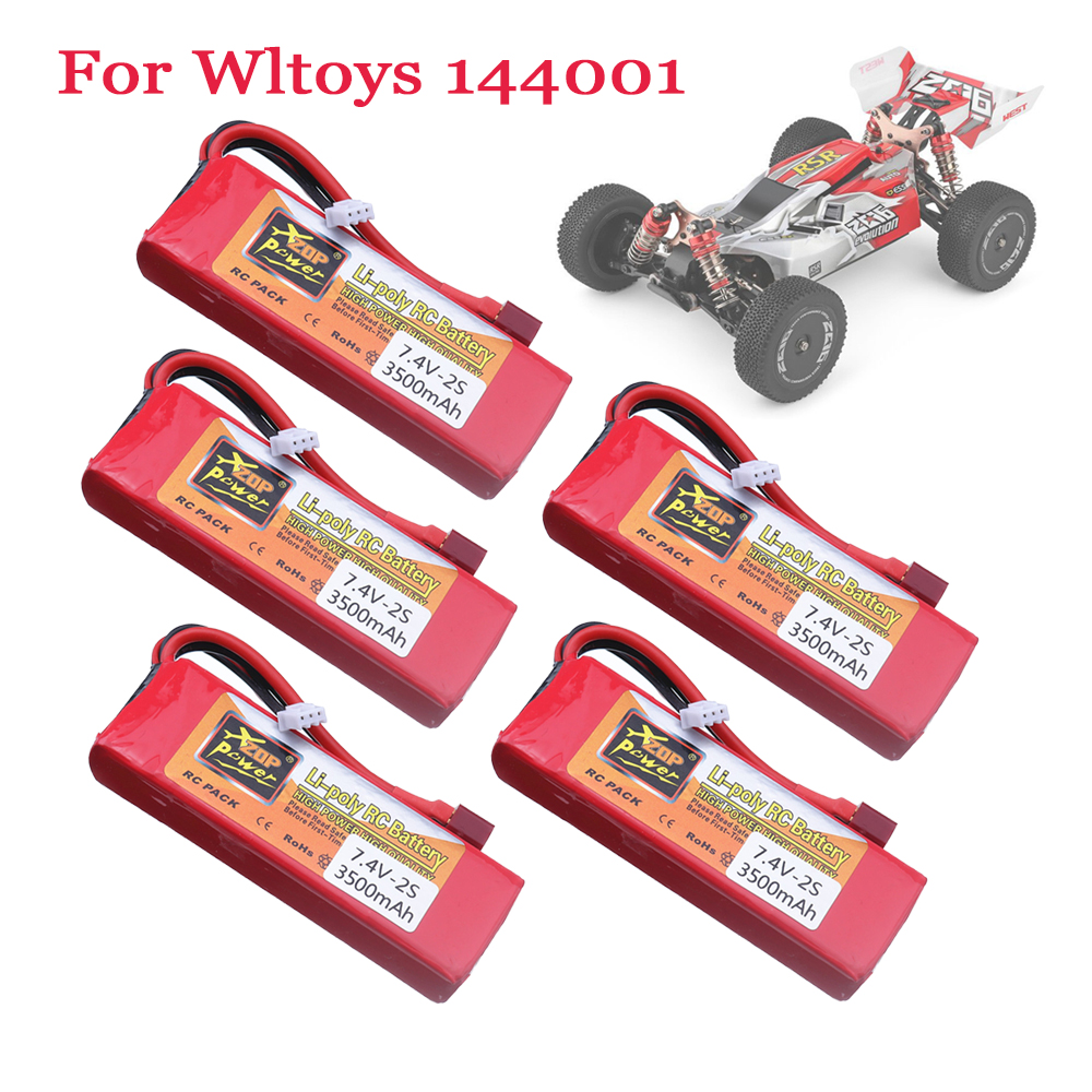 Lipo Battery 2S 7.4V 3500mah R - огляд і ціна Rc Hobby Parts