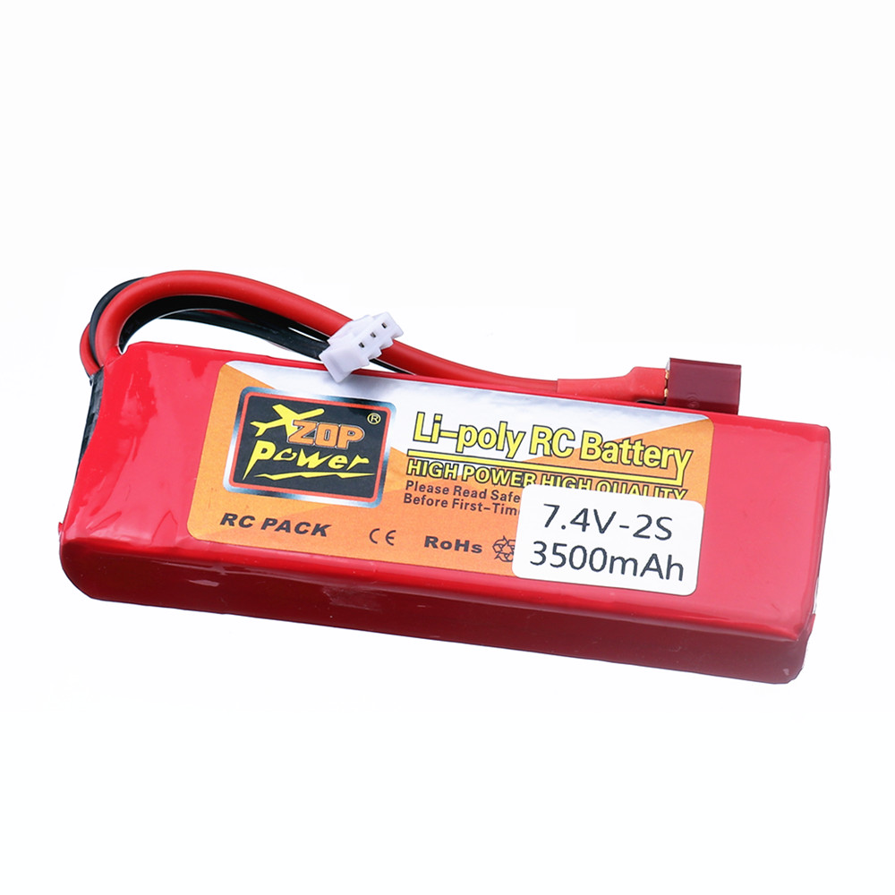 Lipo Battery 2S 7.4V 3500mah R - огляд і ціна Rc Hobby Parts