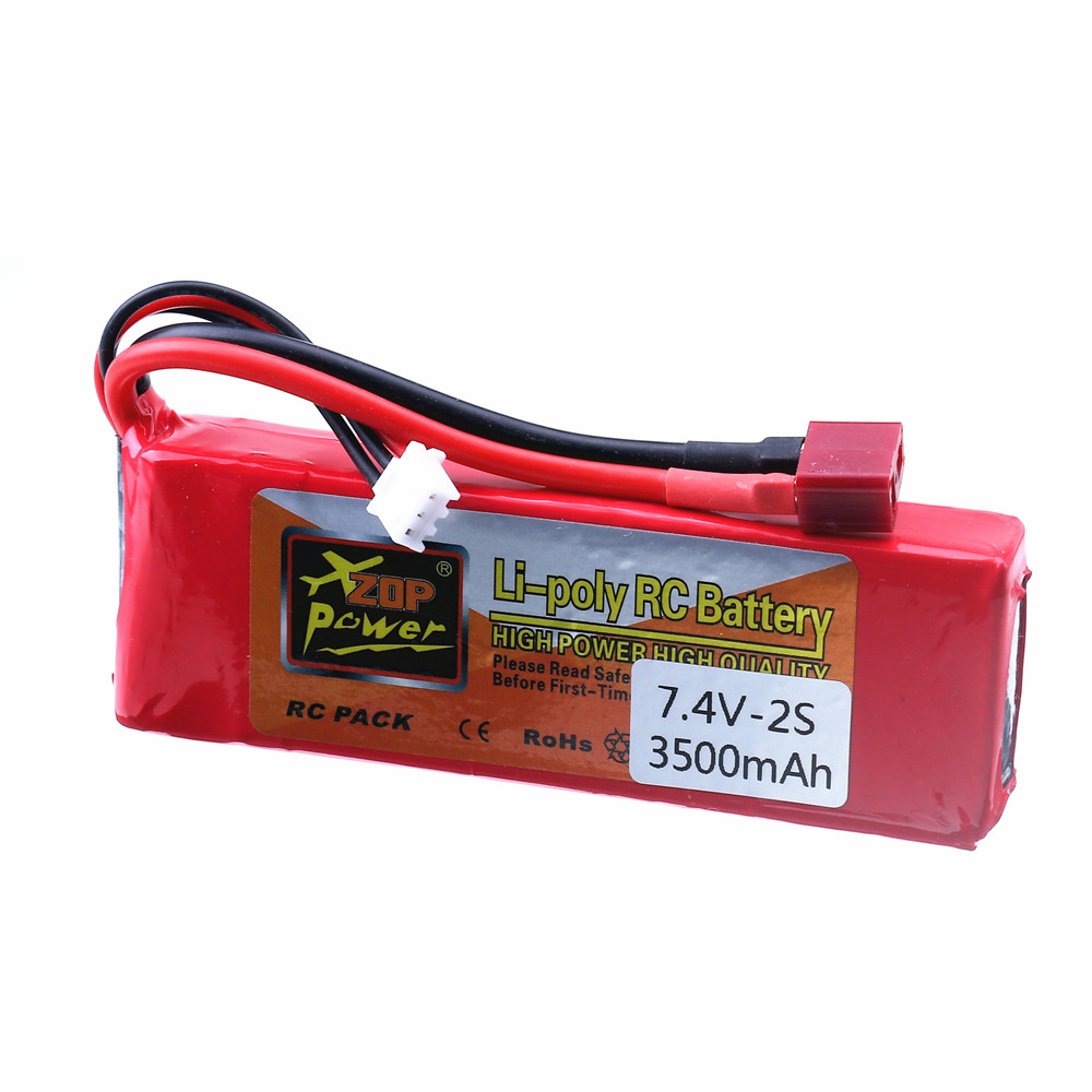 Lipo Battery 2S 7.4V 3500mah R - огляд і ціна Rc Hobby Parts