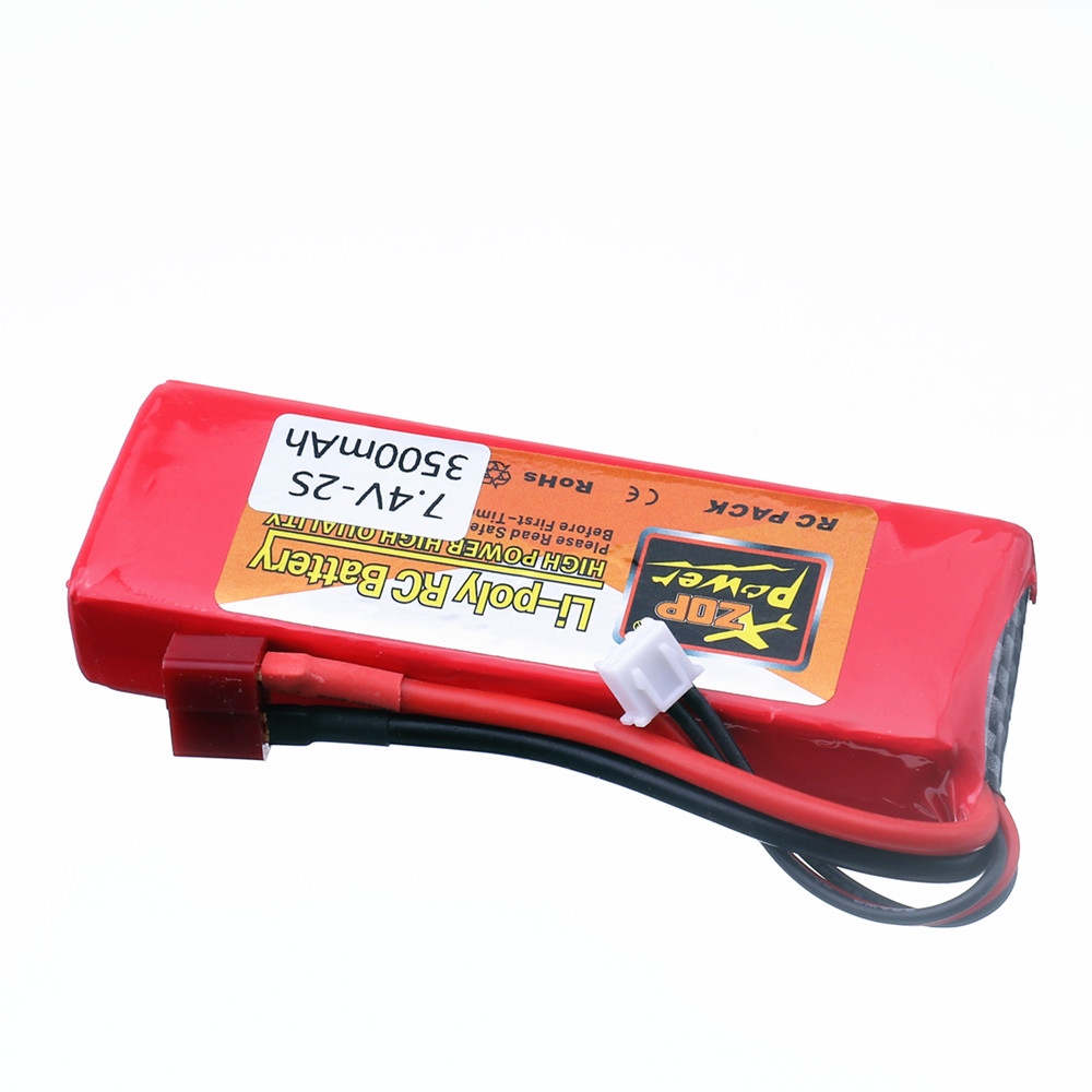 Lipo Battery 2S 7.4V 3500mah R - огляд і ціна Rc Hobby Parts