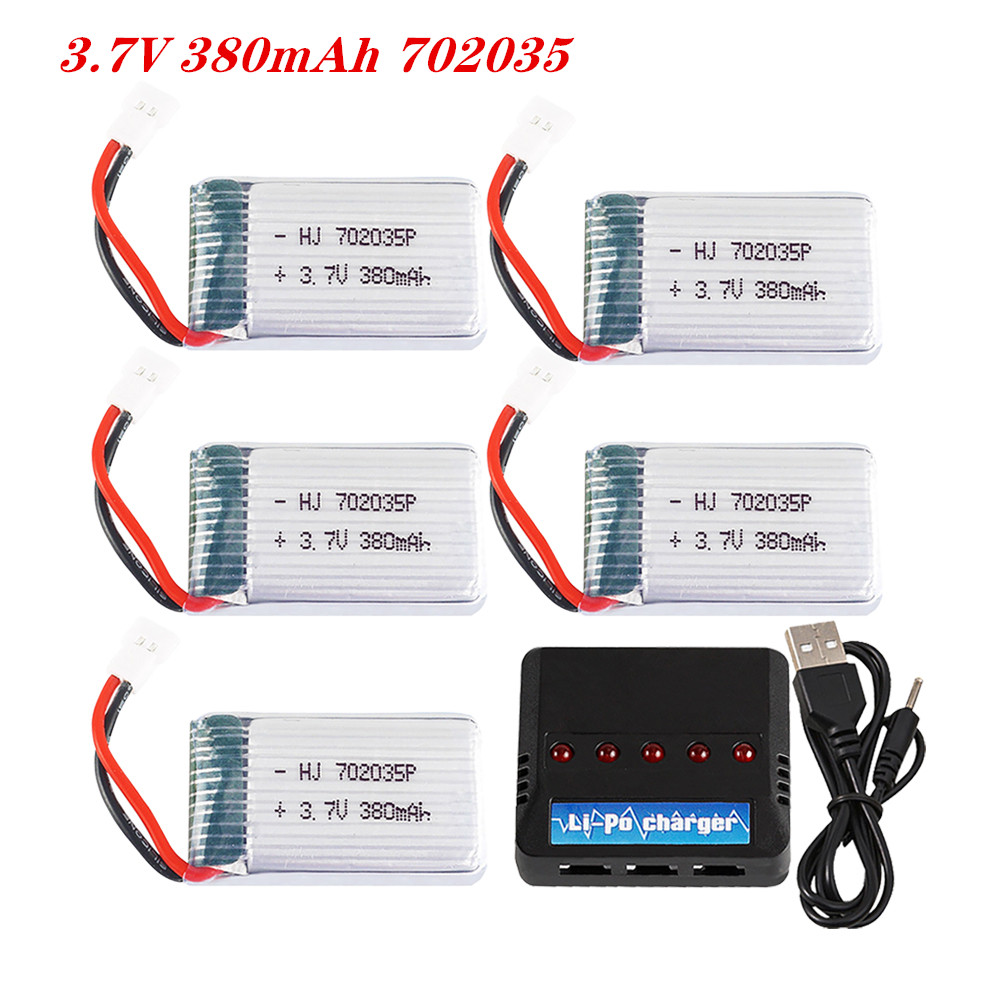 3.7V 380mah 702035 Lipo Batter - огляд і ціна Rc Hobby Parts