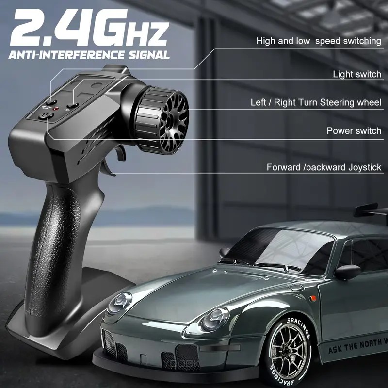 4WD RC Drift Car 2.4GHz 4x4 Ra - огляд і ціна Rc Hobby Pro