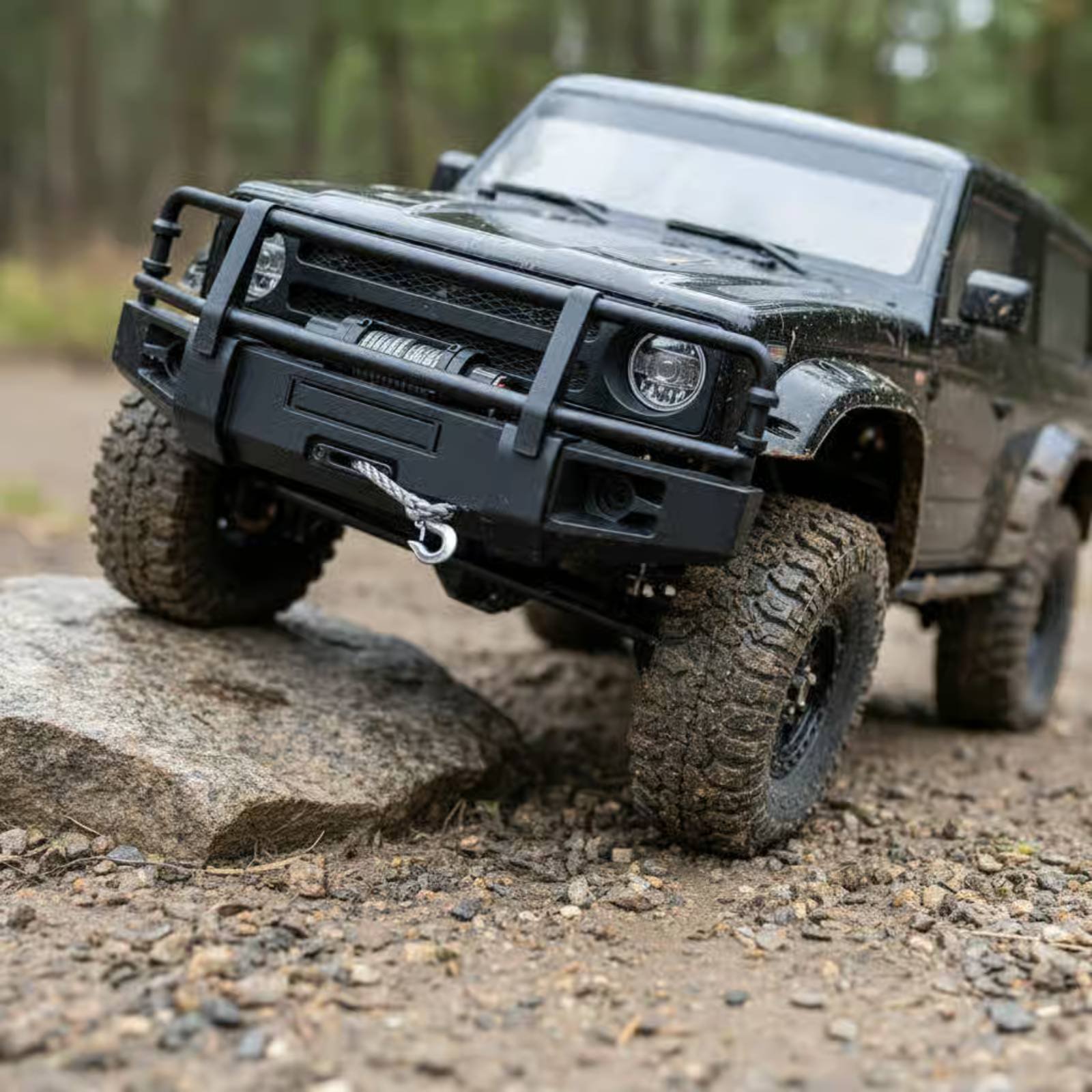 RC Crawler Front Bumper Model  - огляд і ціна Rc Hobby Motors
